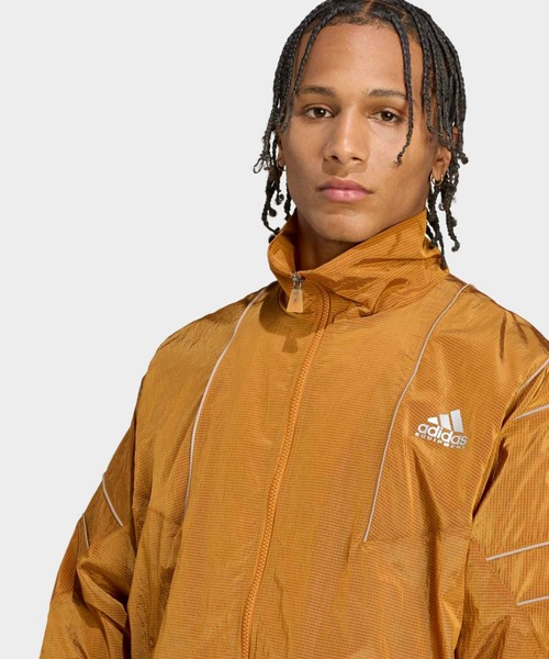 adidas（アディダス） ナイロンジャケット エキップメント トラック