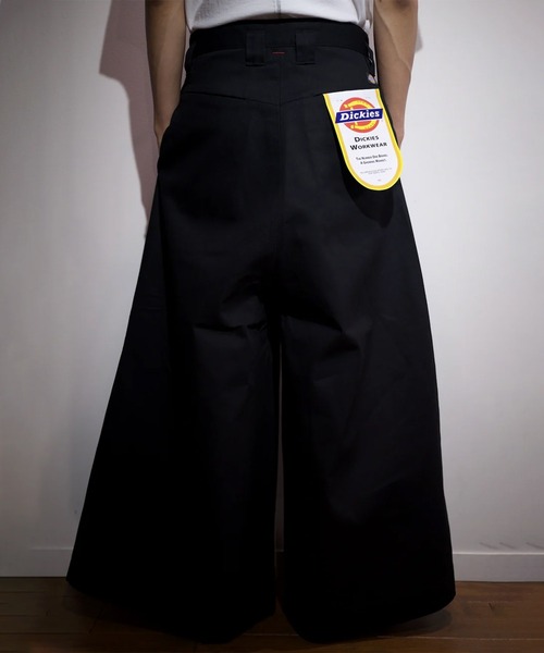 シンヤコヅカ　ディッキーズ　ブラック　S SHINYAKOZUKA - 【SHINYAKOZUKA×Dickies】PANTALON WITH DICKIES