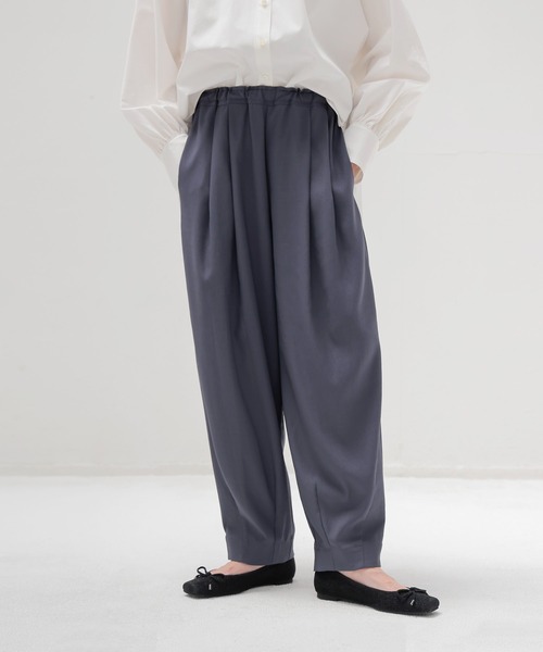 DRESSLAVE（ドレスレイブ） パンツ drape carrot pants(ドレープ