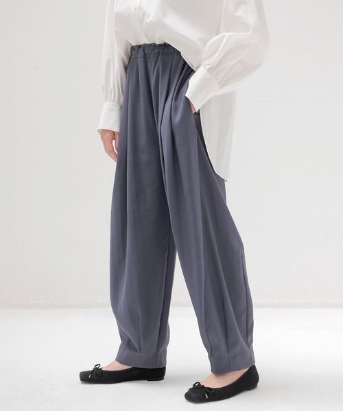 DRESSLAVE（ドレスレイブ） パンツ drape carrot pants(ドレープ