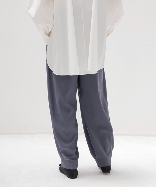 DRESSLAVE（ドレスレイブ） ワイドパンツ パンツ drape carrot pants