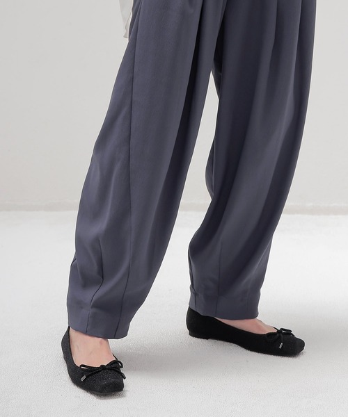 DRESSLAVE（ドレスレイブ） パンツ drape carrot pants(ドレープ