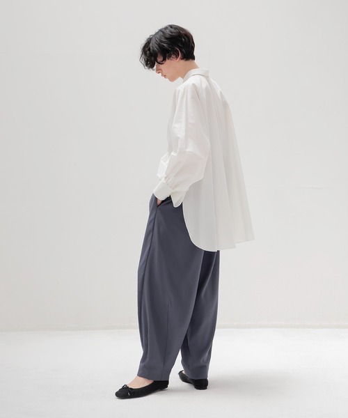 DRESSLAVE（ドレスレイブ） ワイドパンツ パンツ drape carrot pants