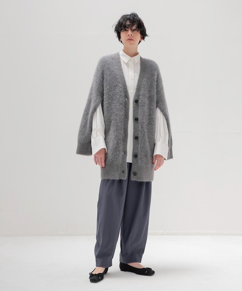 試着のみ！COATE ドレープ ワイドパンツ コート DRESSLAVE（ドレスレイブ） ワイドパンツ パンツ drape carrot pants