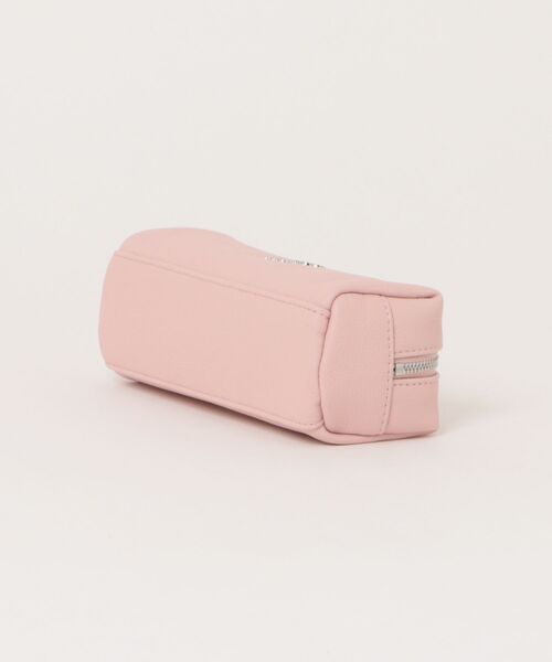 すぐ届く MARY QUANT* ピンクエポデイジー スクエアペンケース マリークワント MARY QUANT ピンクエポデイジー スクエアペン