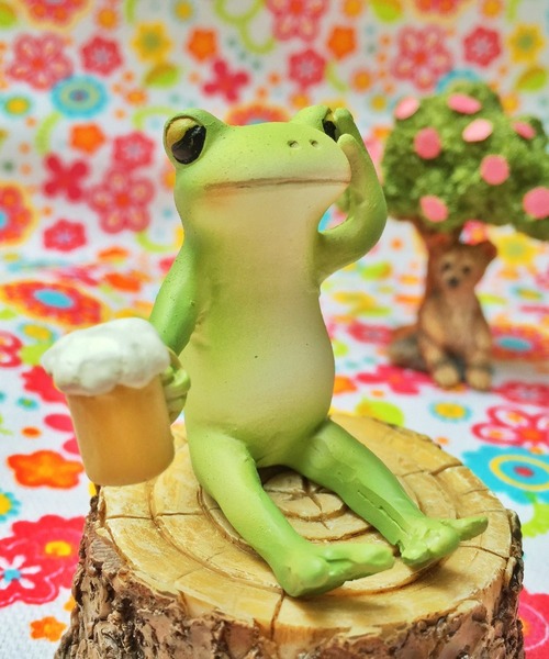 インテリア Copeau コポー カエルの置物 : ZOZOTOWN Yahoo!店
