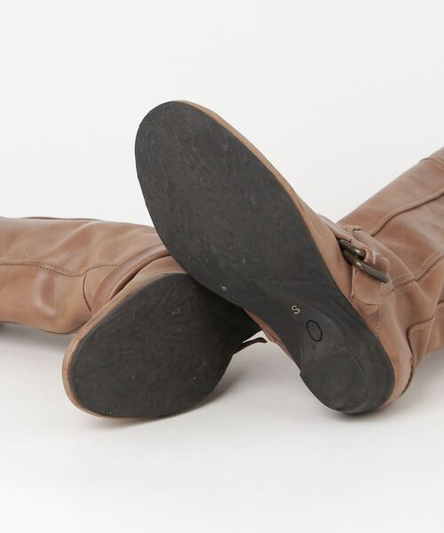 PIPPICHIC（ピッピシック） ロングブーツ S ブラウン レディース