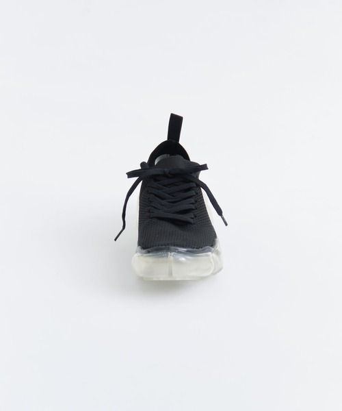 grounds スニーカー 美品 ブラック 37 grounds 「grounds」 シューズ 37 ブラック レディース