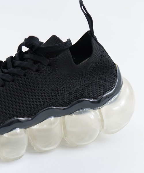grounds スニーカー 美品 ブラック 37 grounds 「grounds」 シューズ 37 ブラック レディース