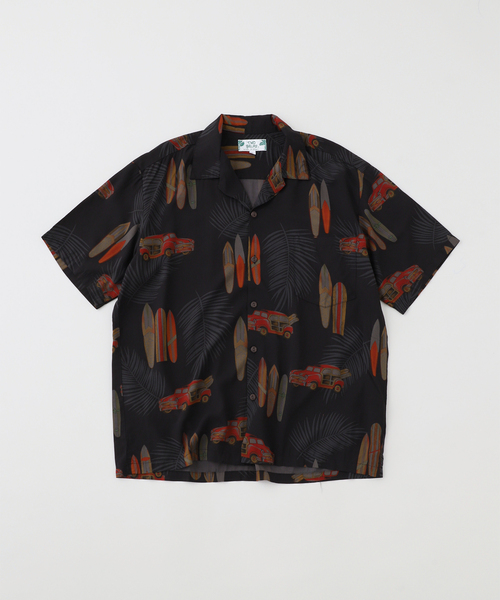 TWO PALMS アロハシャツ XL オーバーサイズ TWO PALMS KING SIZE 大きいサイズのトゥーパームス - ビッグ