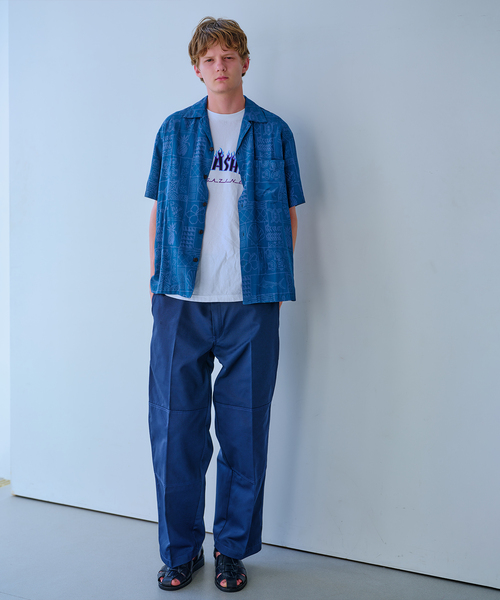 TWO PALMS シャツ / トゥーパームス 別注 オーバーダイ アロハ