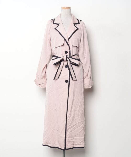 LOVELESS（ラブレス） チェスターコート 36 ピンク レディース