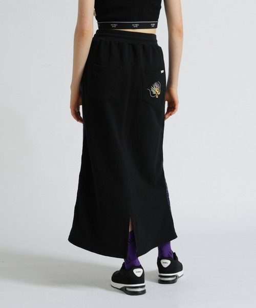 ※S@K※　　　　　　　　　　　　　　　　【超激レア】アヴィレックス AVIREX（アヴィレックス） スカート 「SOUVENIR COLLECTION」SATIN SKA