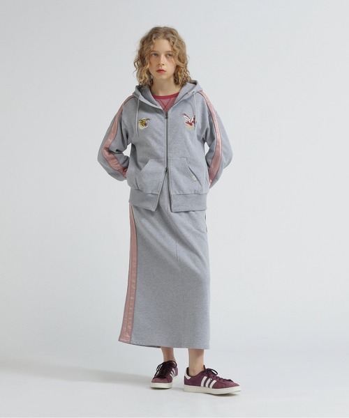 AVIREX（アヴィレックス） スカート 「SOUVENIR COLLECTION」SATIN SKA