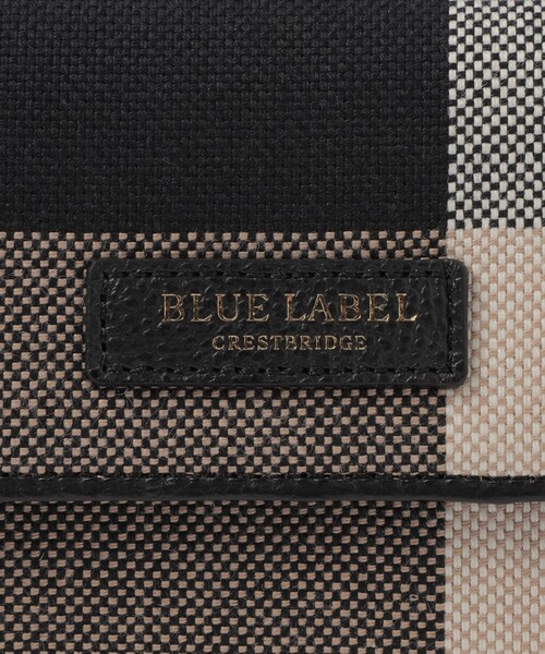 BLUE LABEL CRESTBRIDGE 財布 クレストブリッジチェック