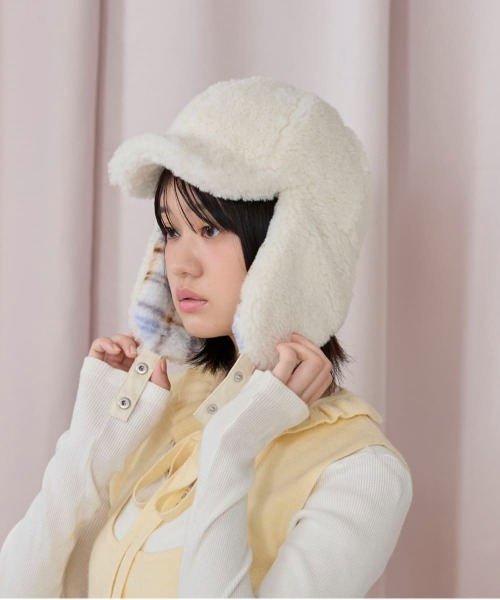 帽子 NicoRi kaorinomori（カオリノモリ） キャップ 帽子 ルネキャップ ジジ