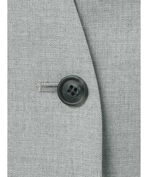 mizuiroind（ミズイロインド） ベスト ジレ ディープVネックワイド