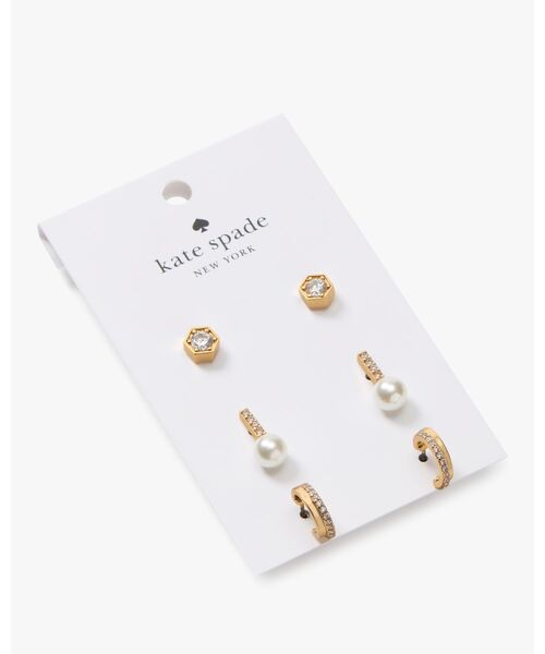 Kate spade 新品未使用ブレスレットとピアスのセット ケイトスペード カニ ネックレス ピアス セット｜Yahoo!フリマ