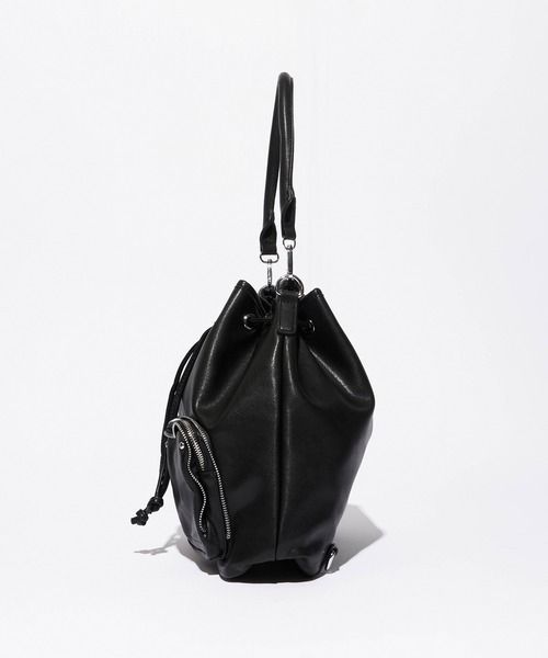Chick デイバック リュック Stud Design Pocket Backpack
