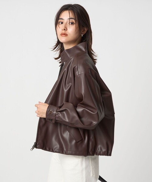 BARACUTA レザーコート BARACUTA（バラクータ） コート アウター 「別注」「BARACUTA」レザー