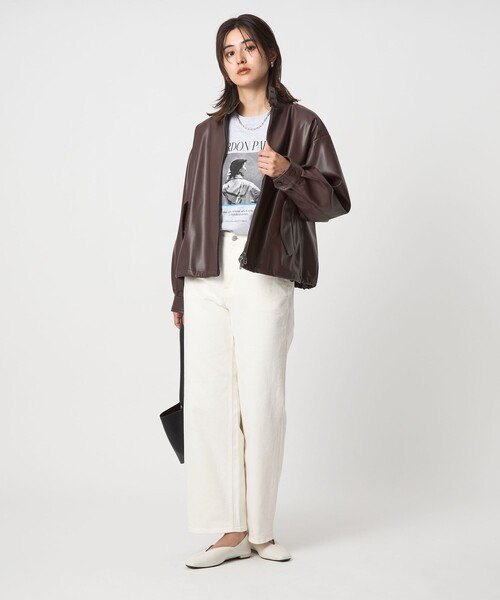 BARACUTA（バラクータ） コート アウター 「別注」「BARACUTA」レザー