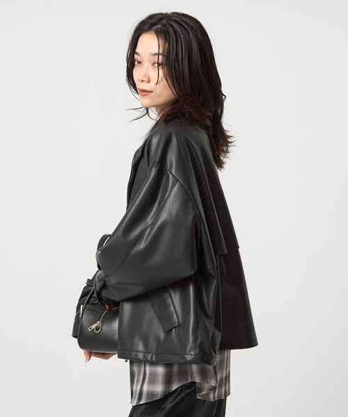 BARACUTA レザーコート BARACUTA（バラクータ） コート アウター 「別注」「BARACUTA」レザー