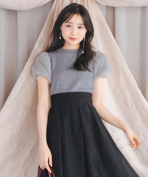 WILLSELECTION ニット セーター 「8/8(fri)10時発売」ファー