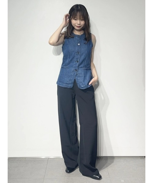 GAP（ギャップ） ワイドパンツ パンツ イージー ワイドパンツ
