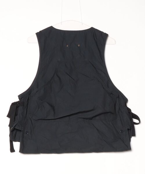 処分特価対象】BEAMS BOY/ナイロン フィッシング ベスト ワンピース 新
