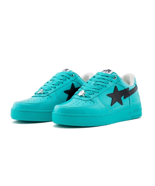 BAPE STA ベイプスタ ミントグリーン スニーカー A BATHING APE（アベイシングエイプ） スニーカー BAPE STA #1 メンズ