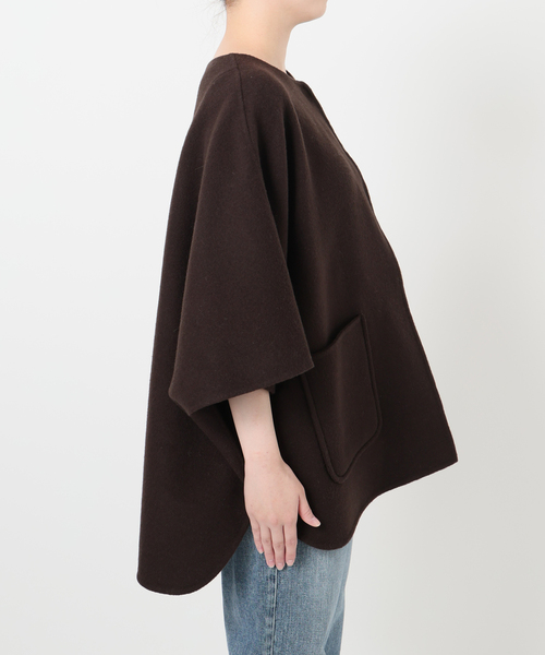 La TOTALITE（ラ トータリテ） コート アウター ストールSETポンチョ