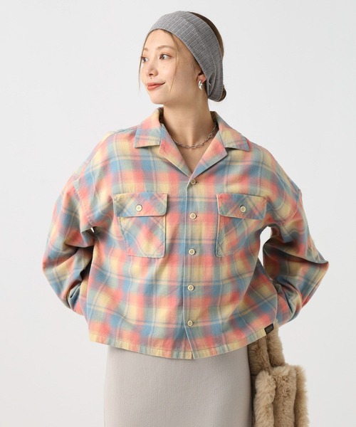 PENDLETON（ペンドルトン） ブラウス シャツ 「」別注チェックシャツ