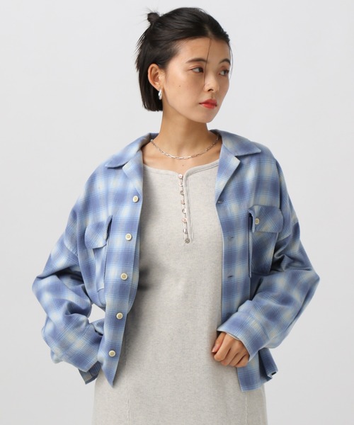 PENDLETON（ペンドルトン） ブラウス シャツ 「」別注チェックシャツ