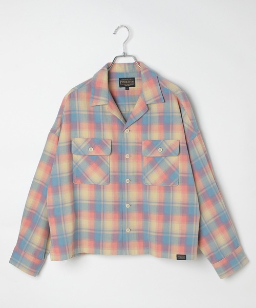 PENDLETON（ペンドルトン） ブラウス シャツ 「」別注チェックシャツ