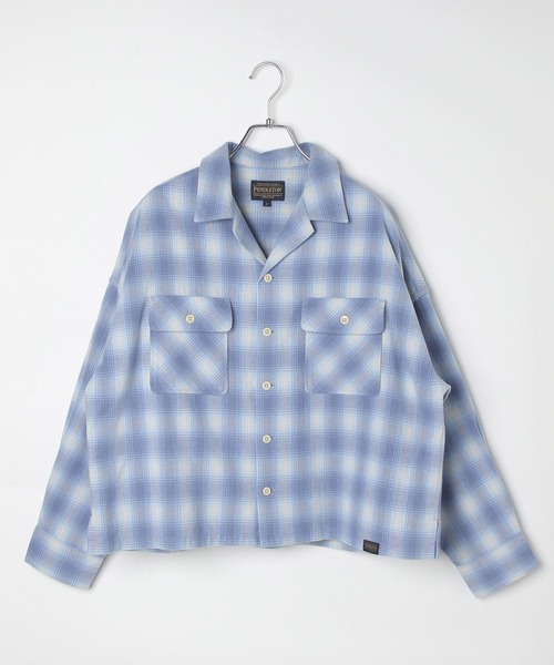 PENDLETON（ペンドルトン） ブラウス シャツ 「」別注チェックシャツ