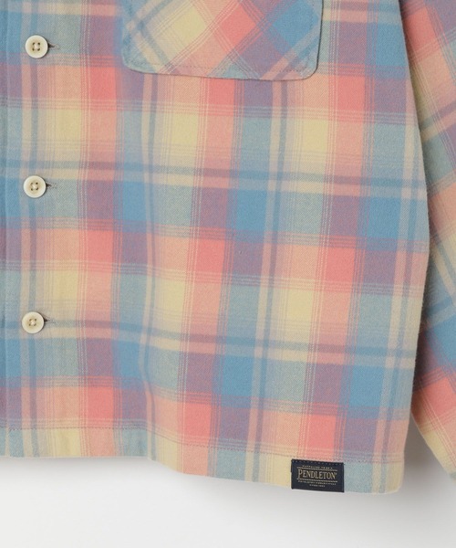 PENDLETON（ペンドルトン） ブラウス シャツ 「」別注チェックシャツ