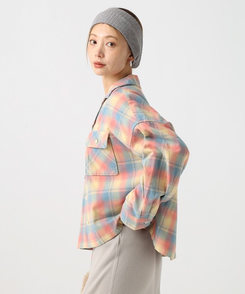 PENDLETON（ペンドルトン） ブラウス シャツ 「」別注チェックシャツ