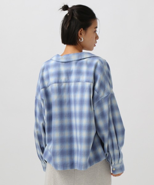 PENDLETON（ペンドルトン） ブラウス シャツ 「」別注チェックシャツ