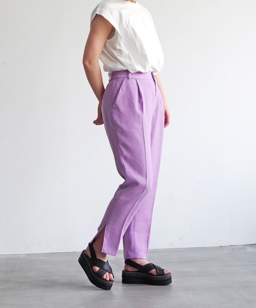 「BUENO」 フラットサンダル 39 オレンジ レディース_画像2