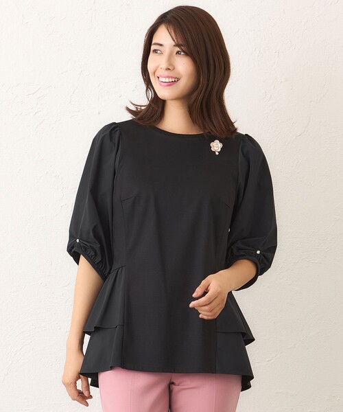 TO BE CHIC チュニック ティアードフリル : ZOZOTOWN Yahoo!店 - 通販