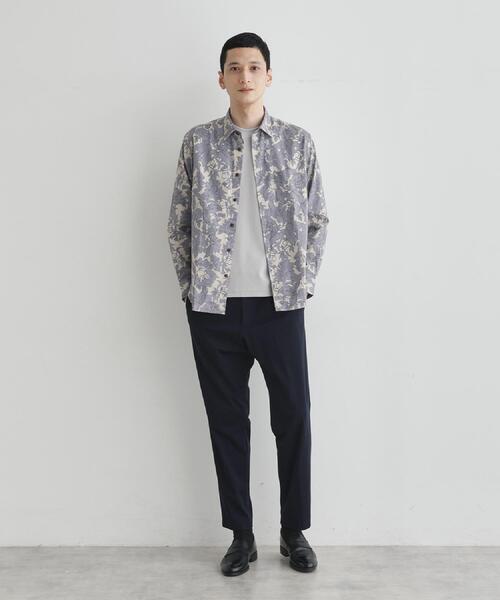 TAKEO KIKUCHI（タケオキクチ） シャツ 「LIMITED」フラワープリント