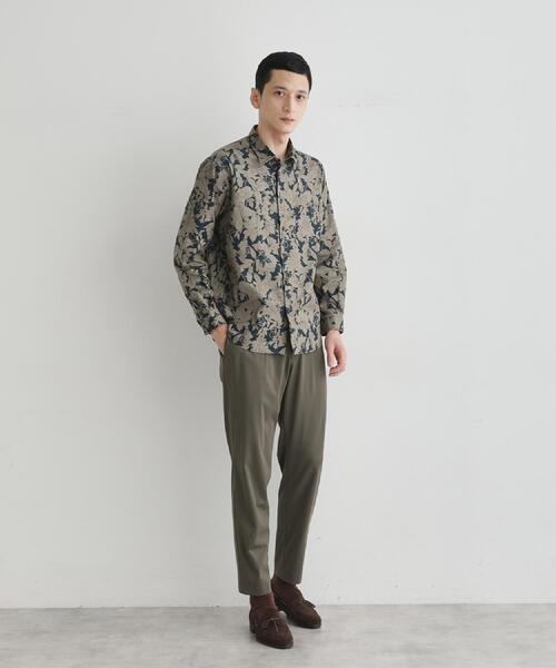 TAKEO KIKUCHI（タケオキクチ） シャツ 「LIMITED」フラワープリント
