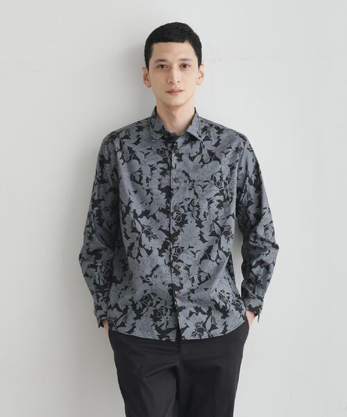 TAKEO KIKUCHI（タケオキクチ） シャツ 「LIMITED」フラワープリント