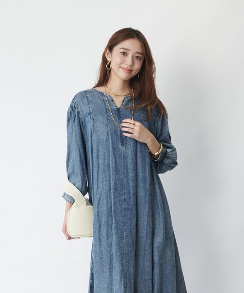 新品 26,000円 d'un a dix DIRECTOIRE ロングワンピ 【公式通販】 新品 26,000円 d'un a dix DIRECTOIRE ロングワンピ 【公式通販】