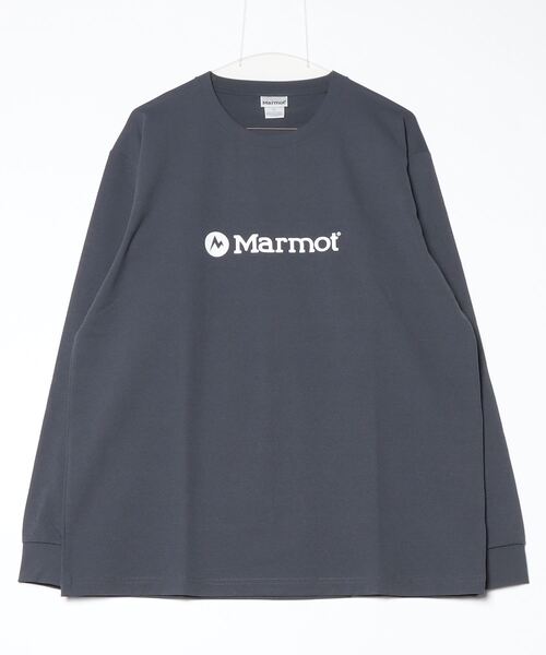 Marmot（マーモット） tシャツ Marmot Logo L/S T-Shirts メンズ