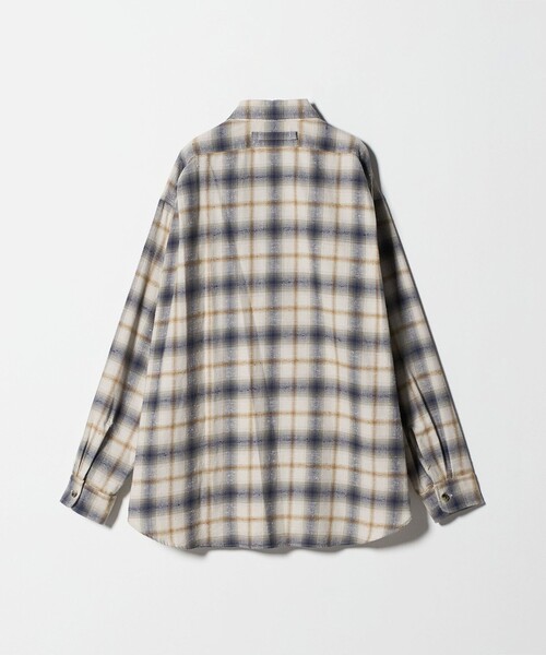 5525Gallery シャツ 「別注」 「5525gallery」チェック ネル シャツ 1