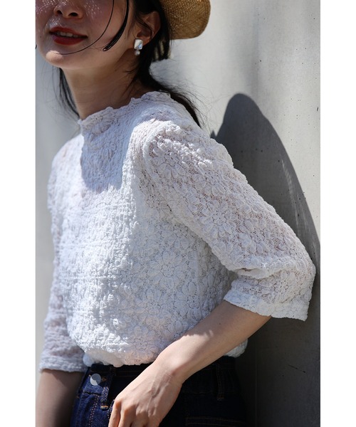 「CAWAII」 半袖カットソー - ブラック レディース_画像2