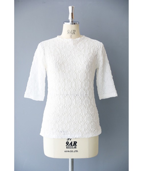 「CAWAII」 半袖カットソー - ブラック レディース_画像4