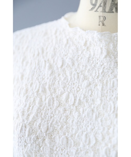 「CAWAII」 半袖カットソー - ブラック レディース_画像5