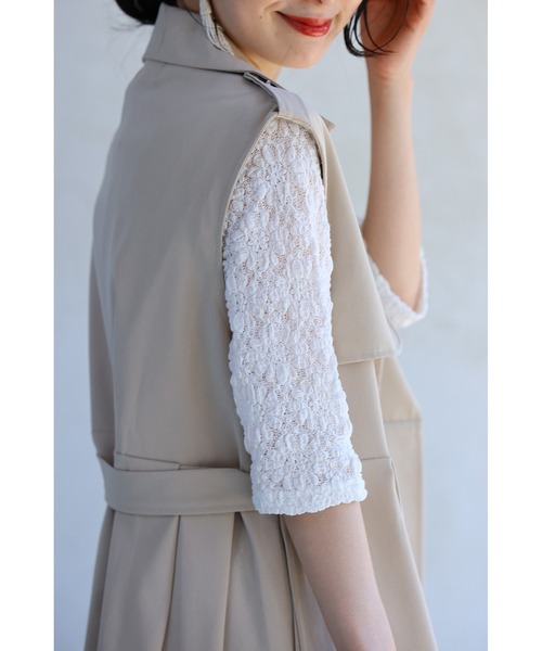 「CAWAII」 半袖カットソー - ブラック レディース_画像7